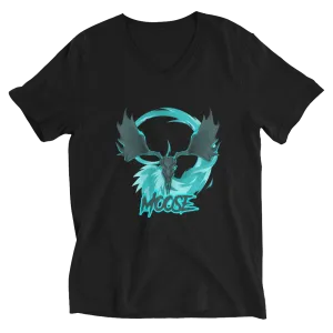 Moosixer Logo V-Neck