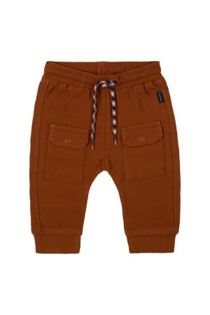 Noppies Pants Regular Fit Gruffy - Brown Patina