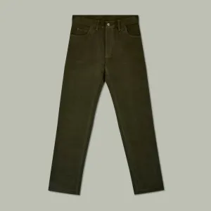 Northwood Moleskin Jeans [FOREST GREEN]