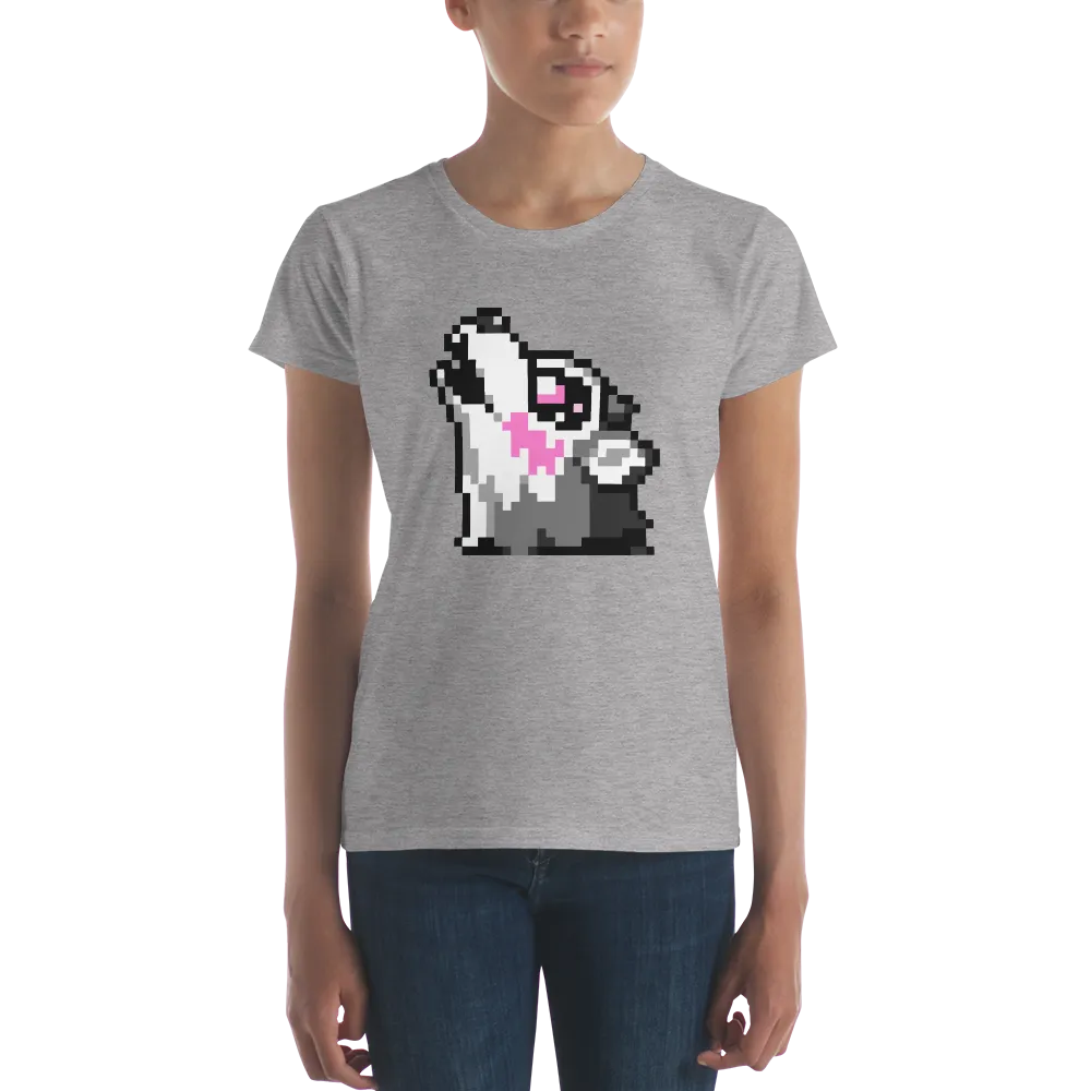 PanzerPaw Howl Ladies Tee