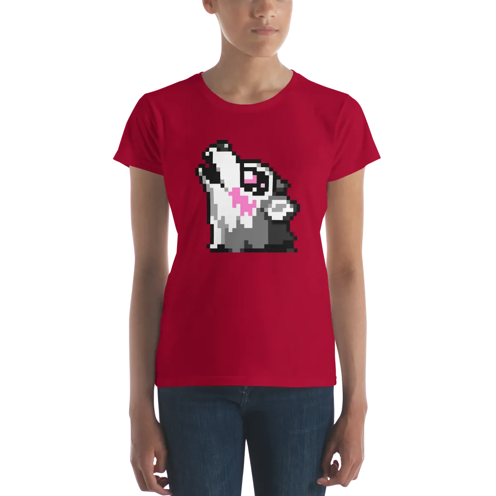 PanzerPaw Howl Ladies Tee