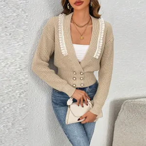 Pearl Luxe Knit Top