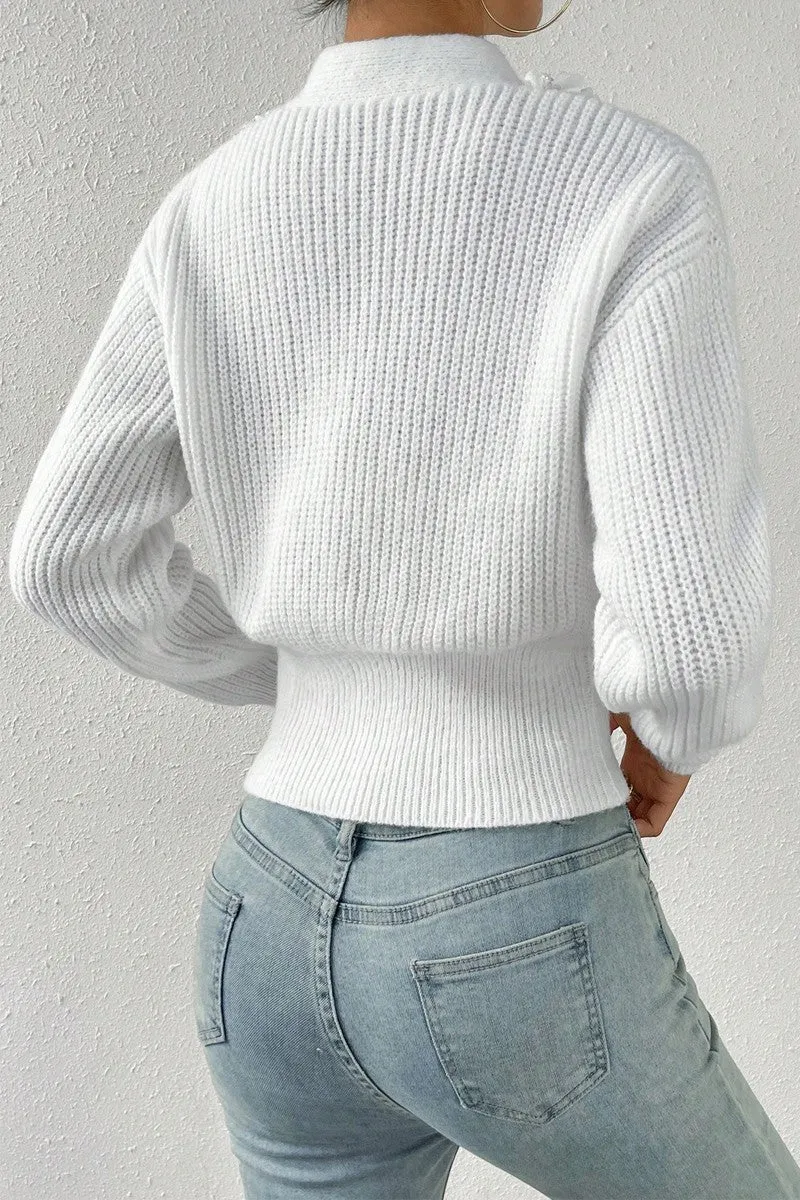 Pearl Luxe Knit Top