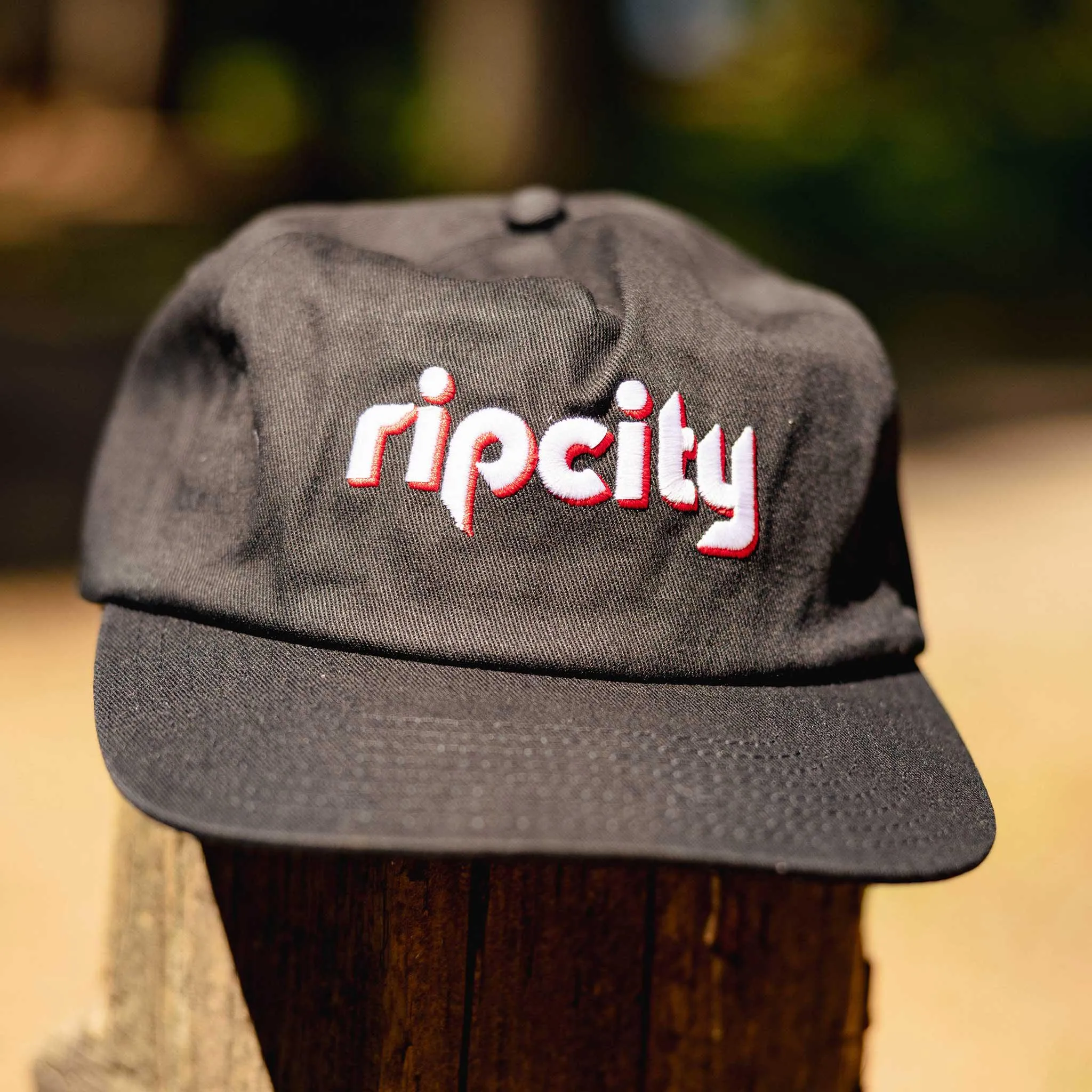 Portland Trail Blazers x Poler Rip City Snapback Hat