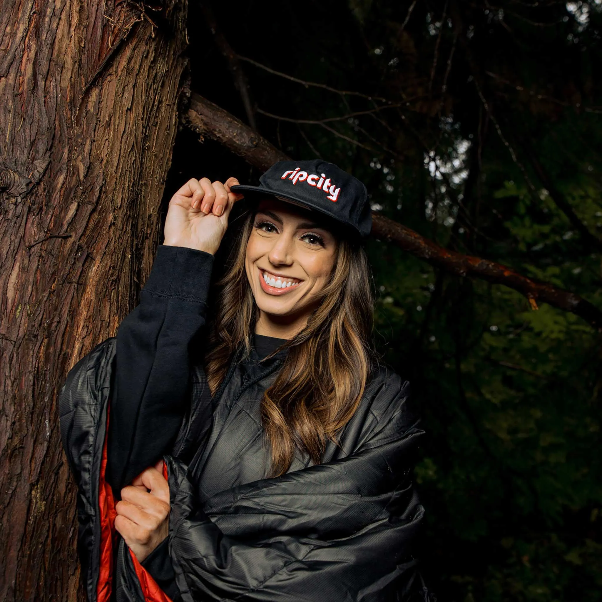 Portland Trail Blazers x Poler Rip City Snapback Hat