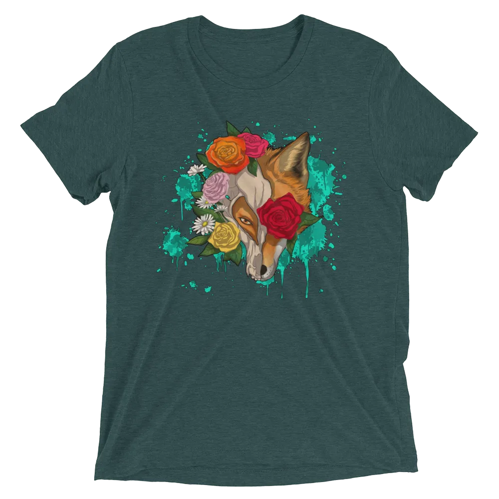 Proxyfox Flower Triblend Tee