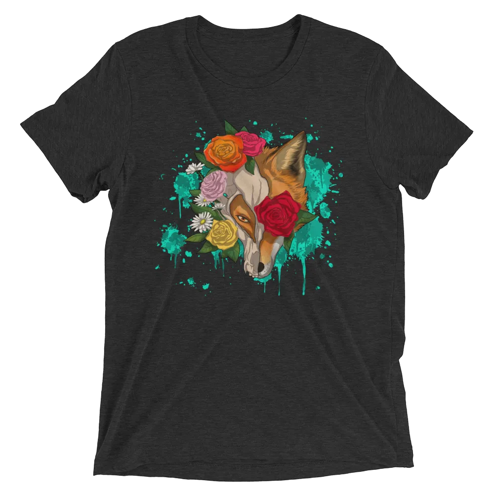 Proxyfox Flower Triblend Tee