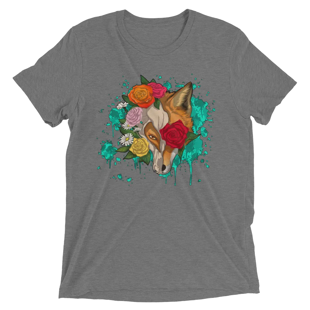 Proxyfox Flower Triblend Tee