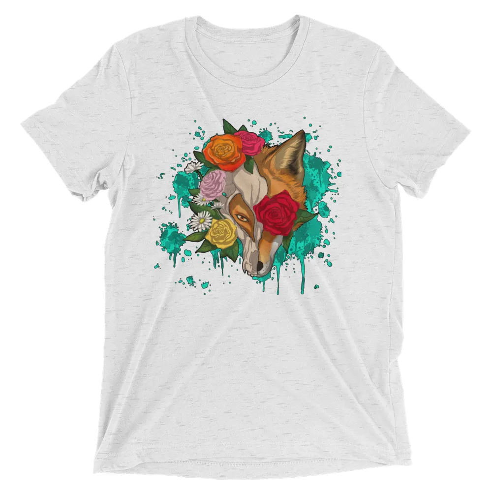 Proxyfox Flower Triblend Tee