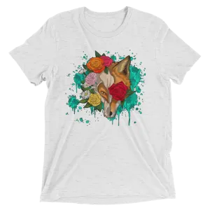 Proxyfox Flower Triblend Tee