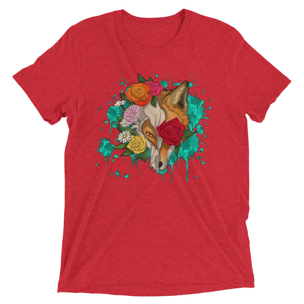 Proxyfox Flower Triblend Tee