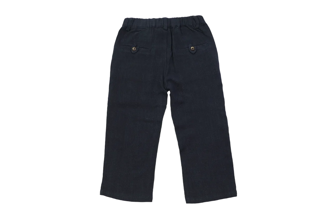 Qado Trousers | Faded Marine