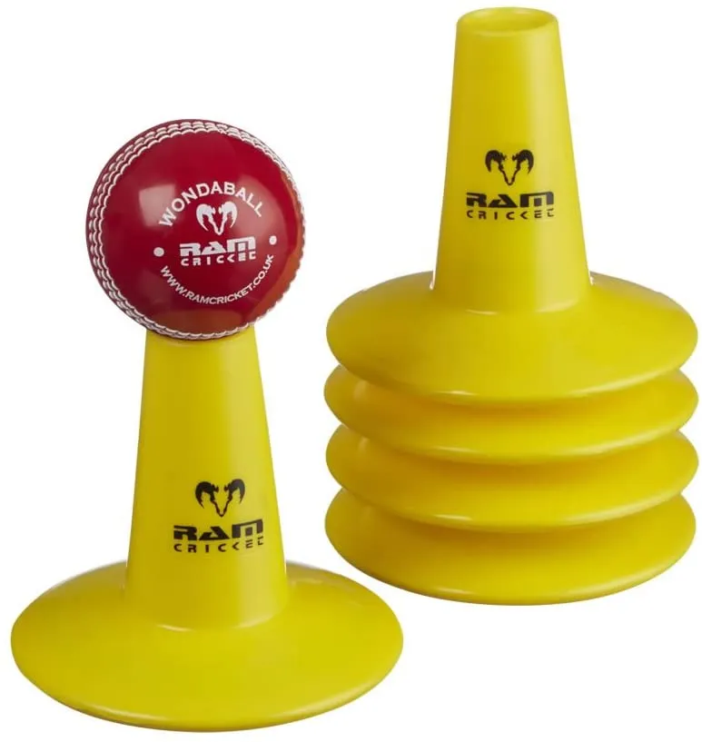 Ram Cricket Batting Tee Set of 5