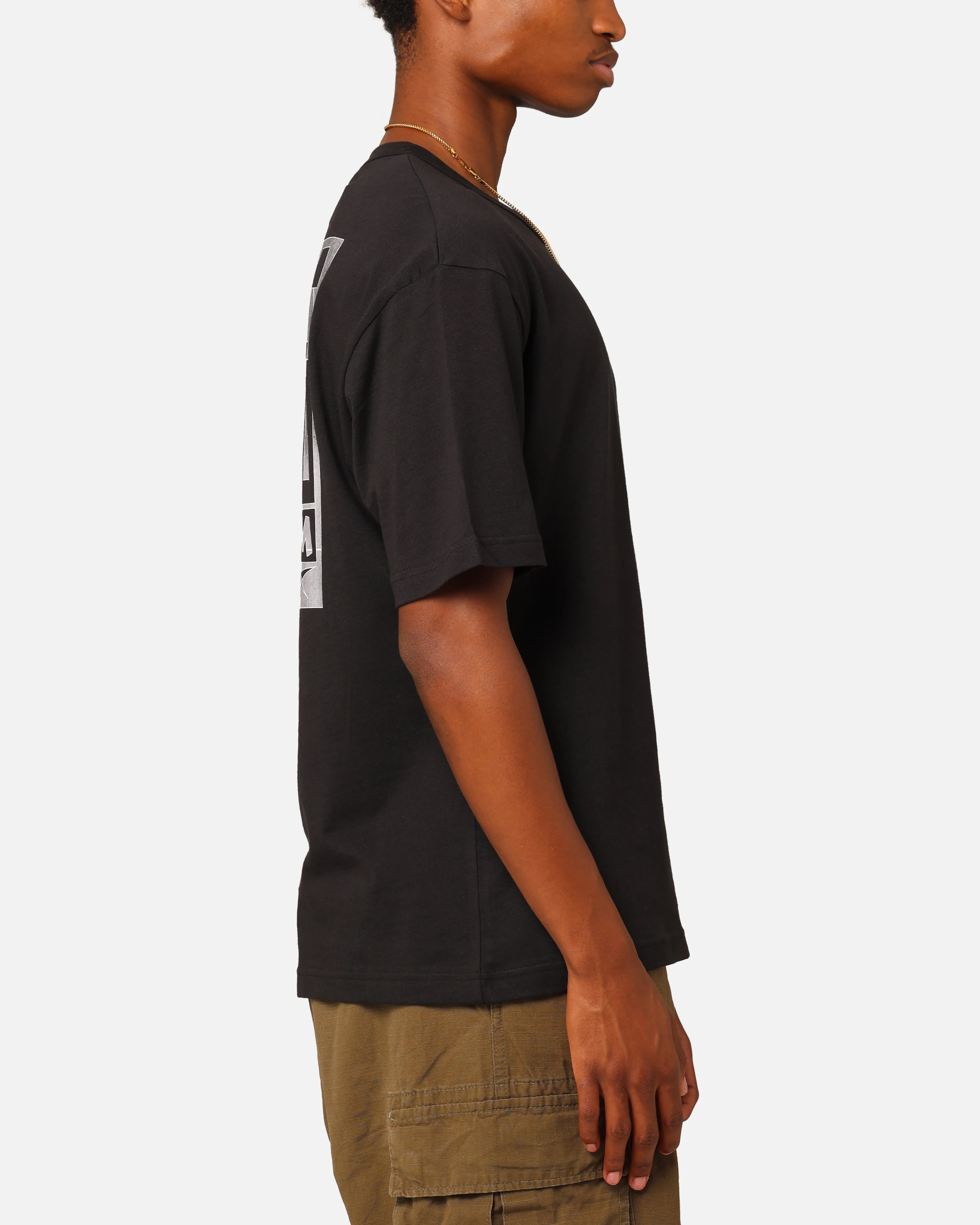 Reebok Above The Rim Graphic T-Shirt Black