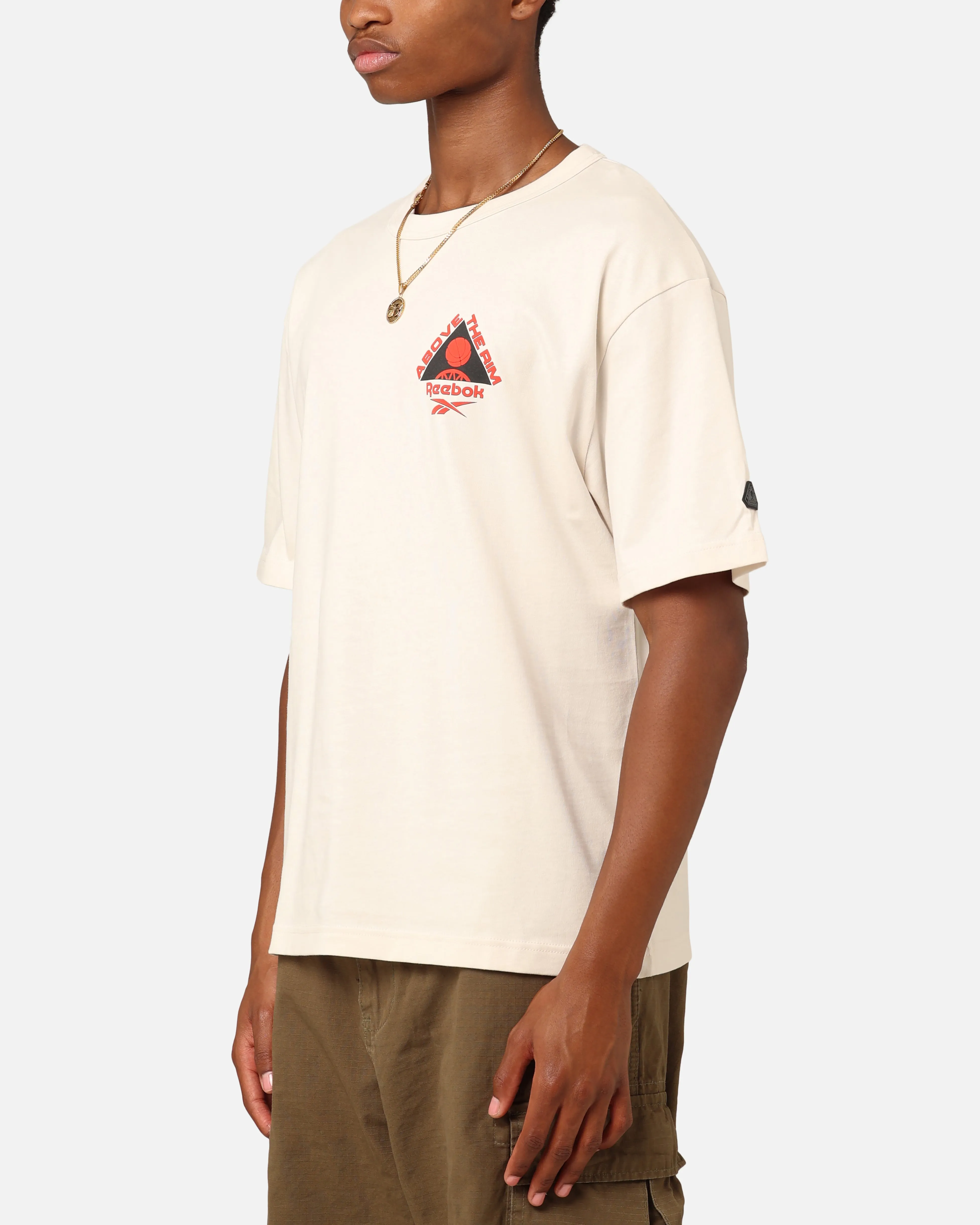 Reebok Above The Rim Hoopwear T-Shirt Vintage White