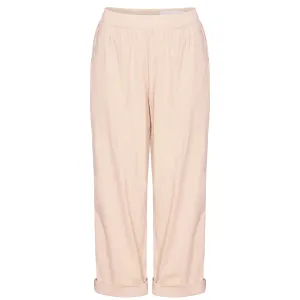 Reiko Capri Trouser Sand