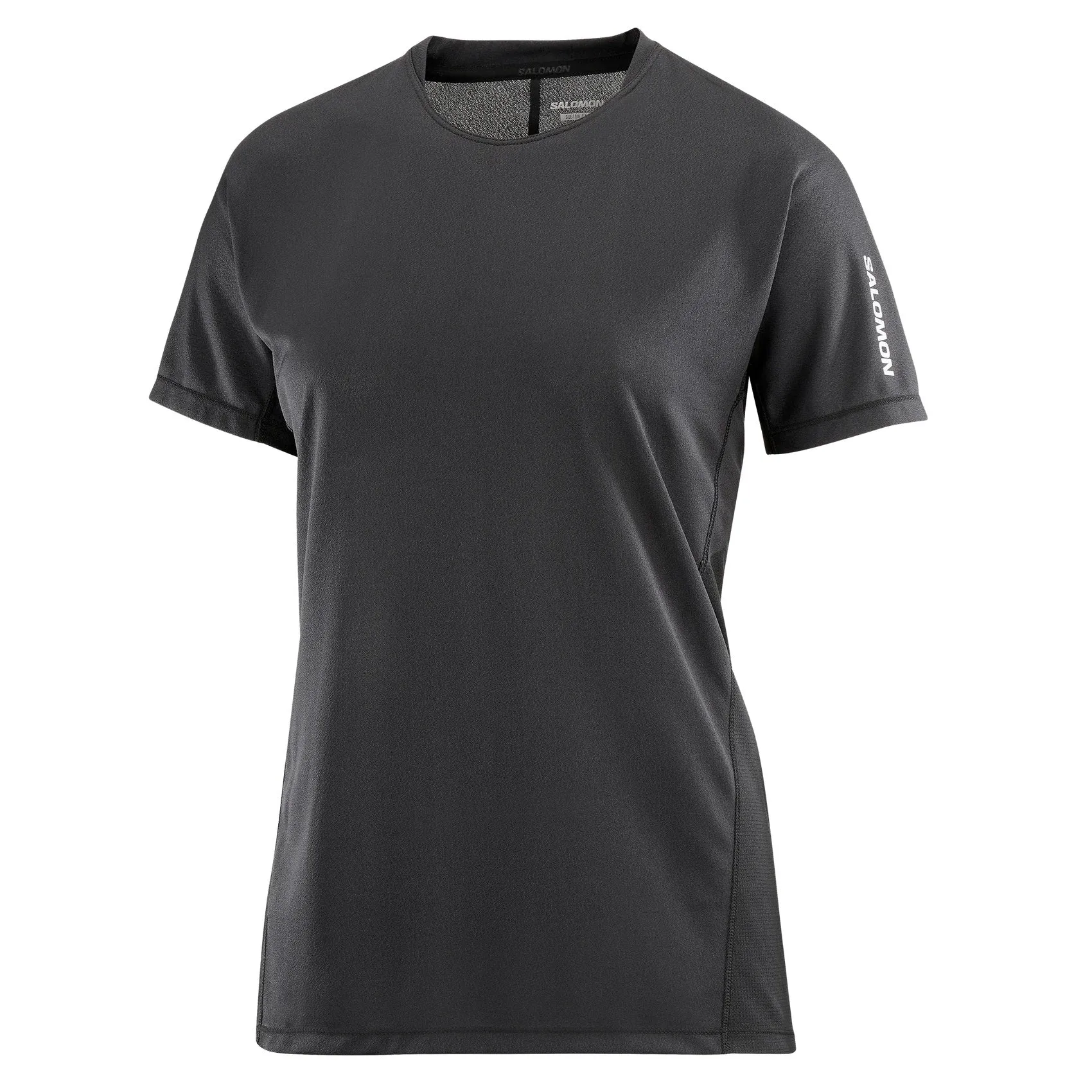 Salomon Sense Aero Tee | Deep Black | Womens