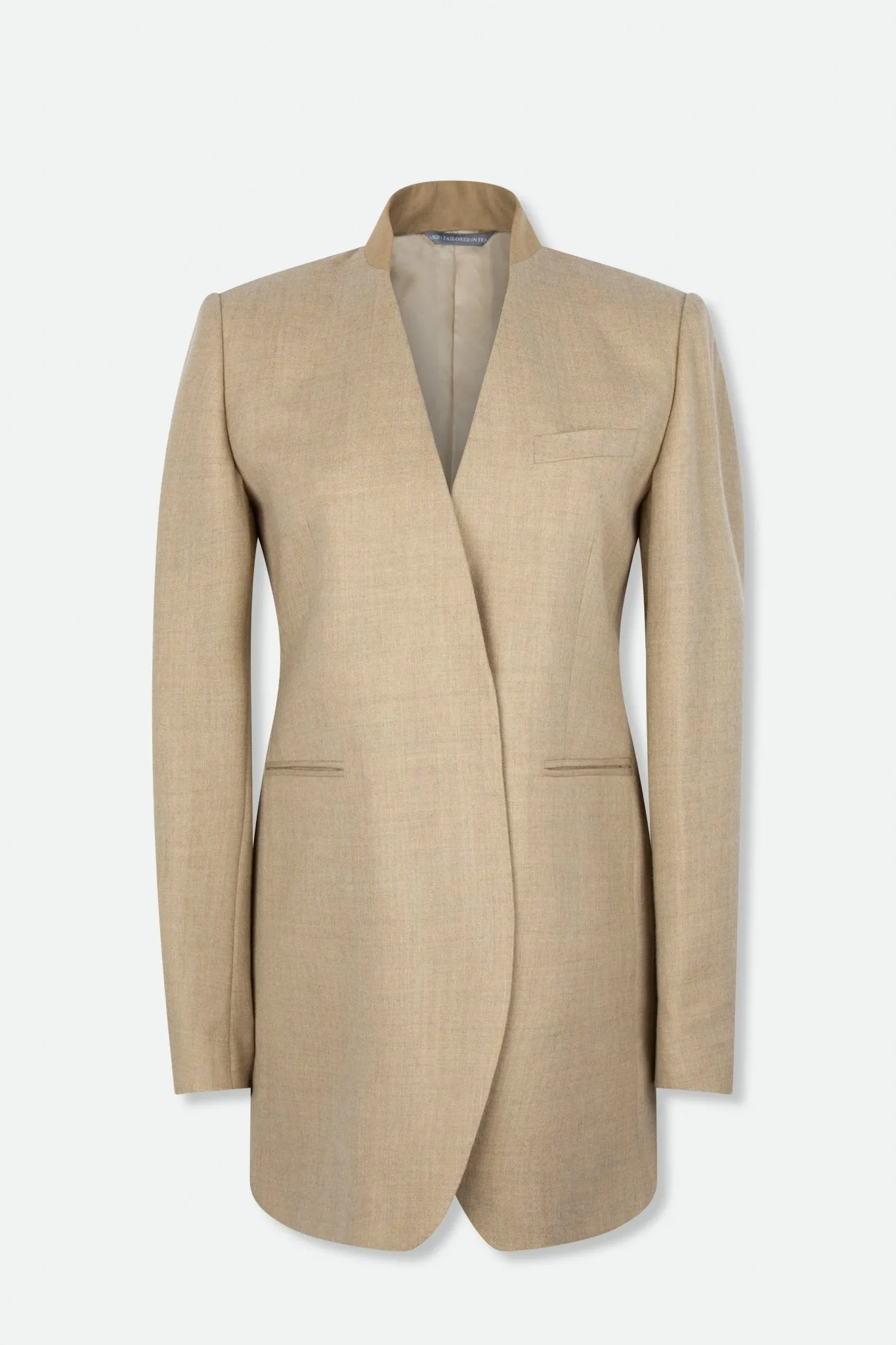 SARTENA HAND-TAILORED BLAZER IN WOOL