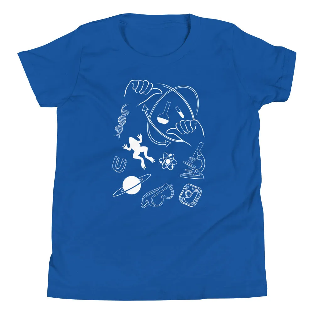 SCIENCE (ASL) Youth Short Sleeve Tee