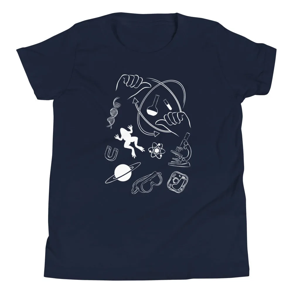 SCIENCE (ASL) Youth Short Sleeve Tee