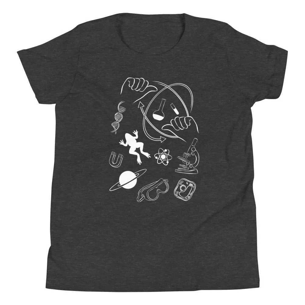 SCIENCE (ASL) Youth Short Sleeve Tee