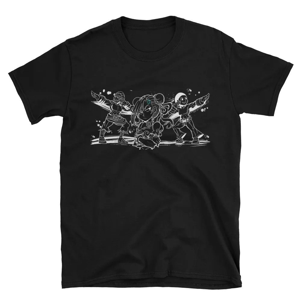 Shadaloo Black Tee