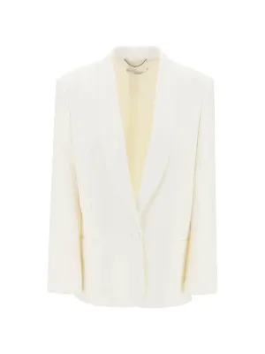 Shawl Single-Breasted Tailored Blazer