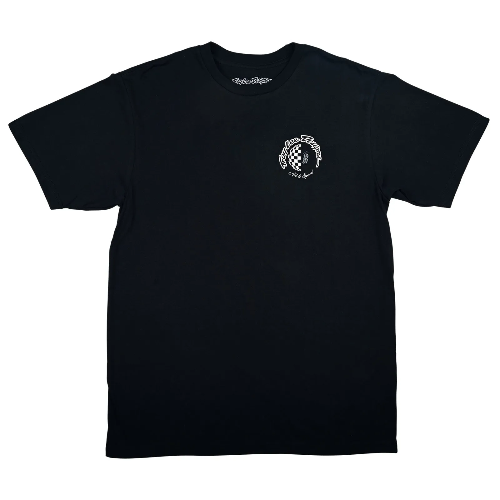 Short Sleeve Tee Worldwide Black