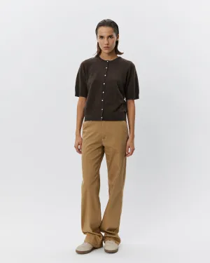 SIENNASW TROUSERS - Camel