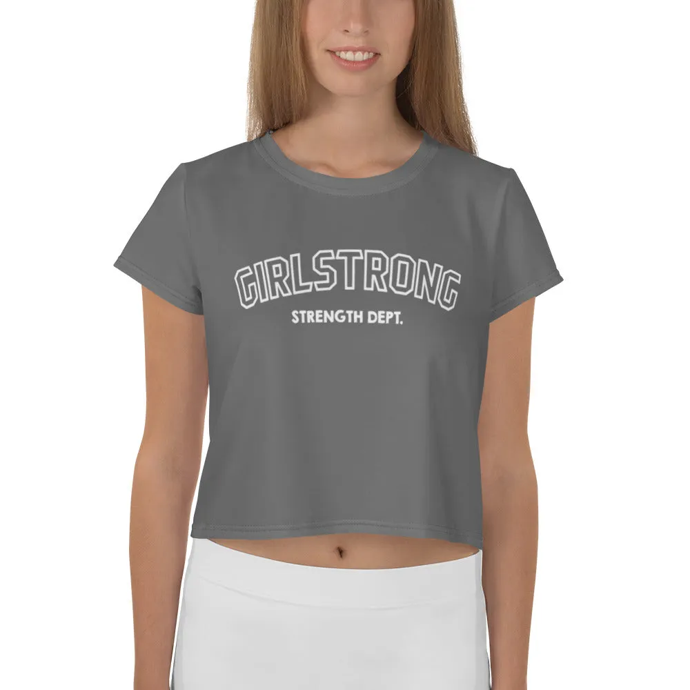 SUPER STRETCH BABY TEE SPORT GREY