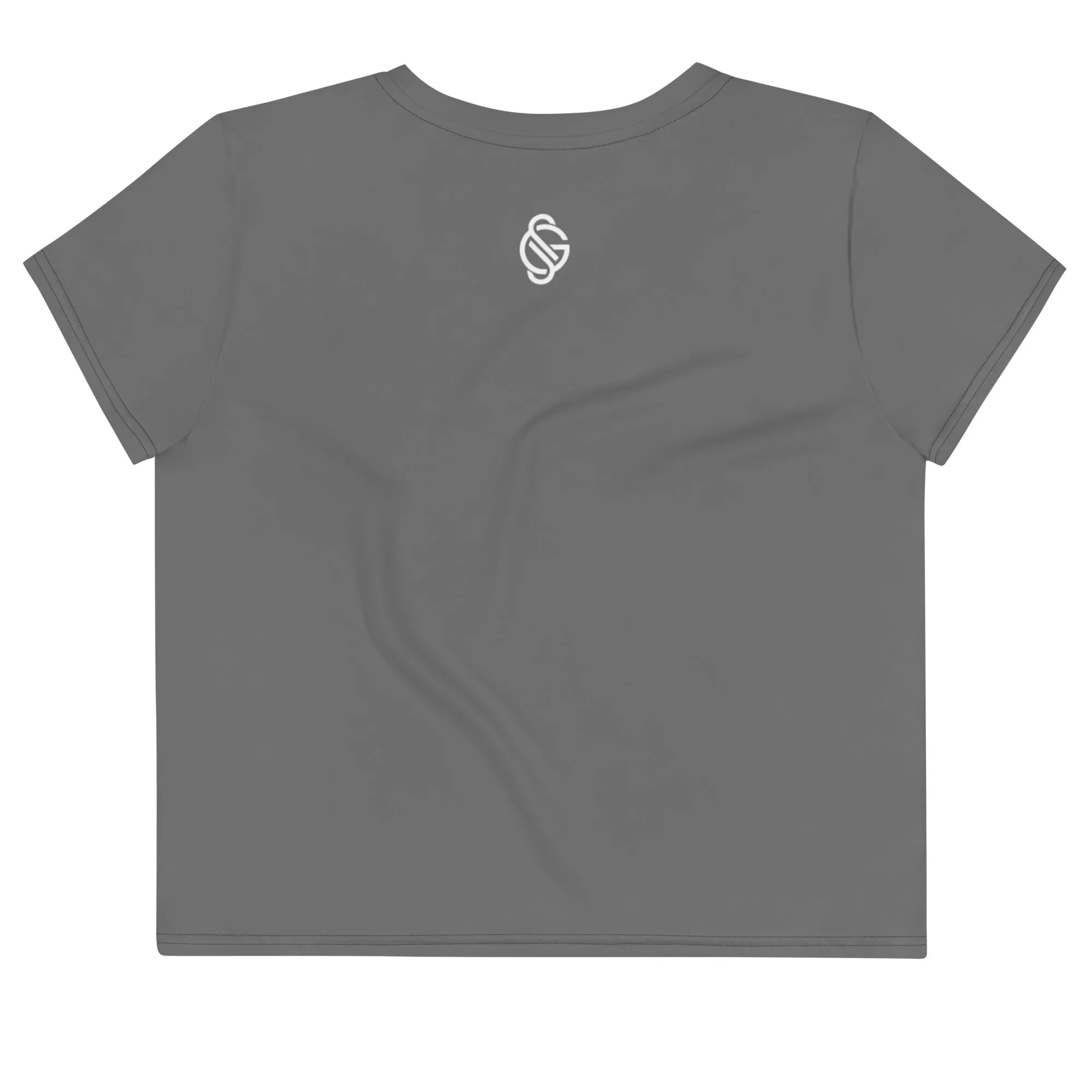 SUPER STRETCH BABY TEE SPORT GREY