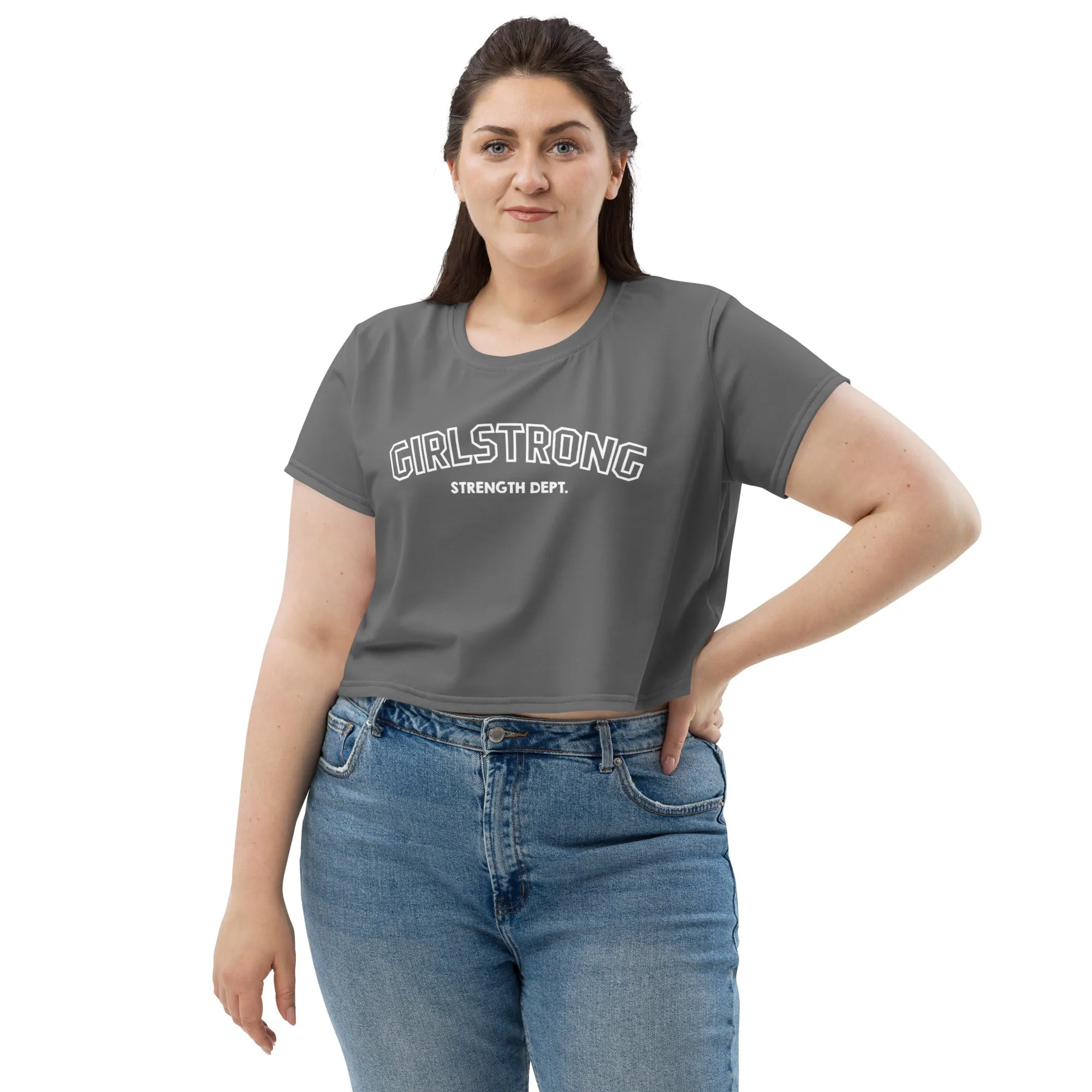 SUPER STRETCH BABY TEE SPORT GREY