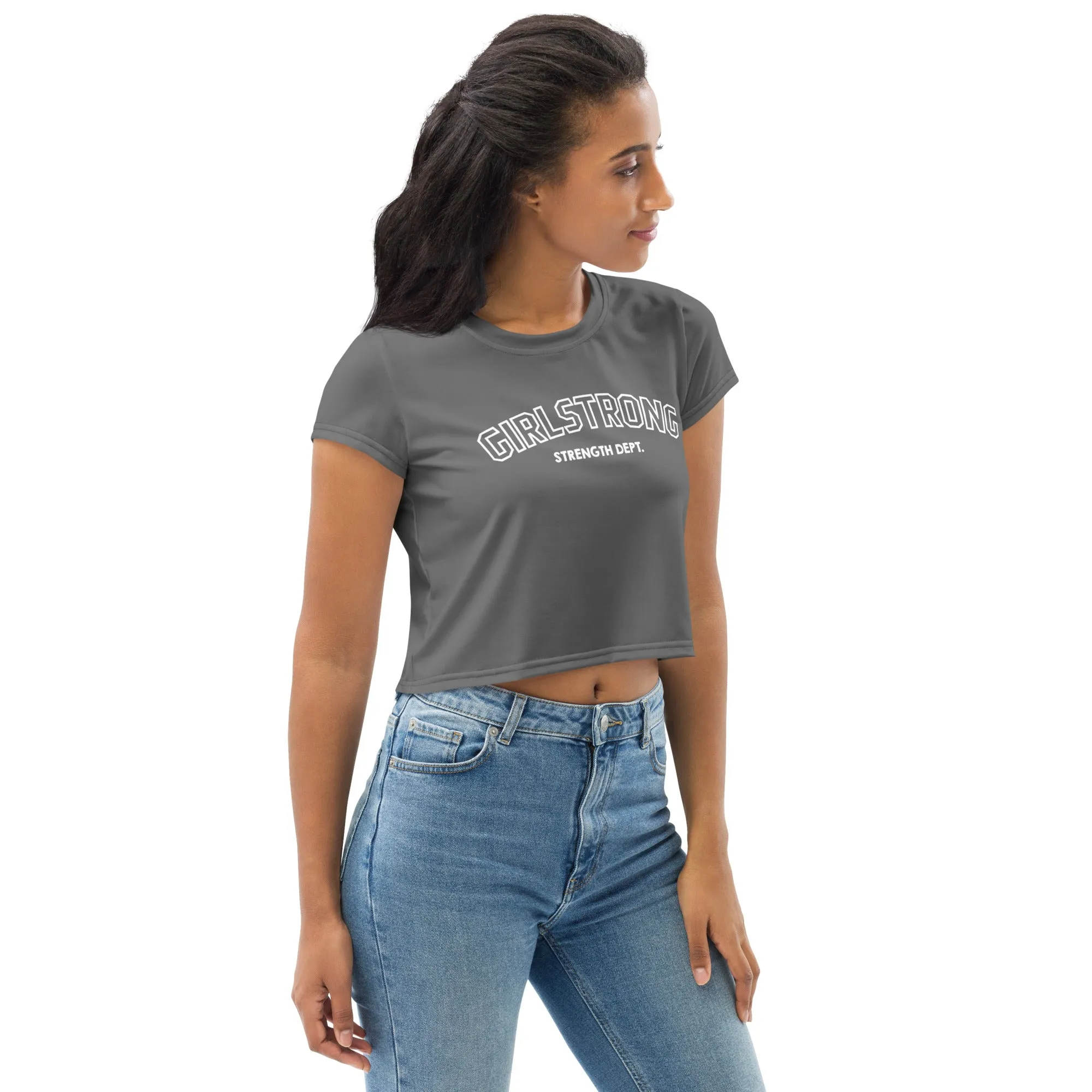 SUPER STRETCH BABY TEE SPORT GREY