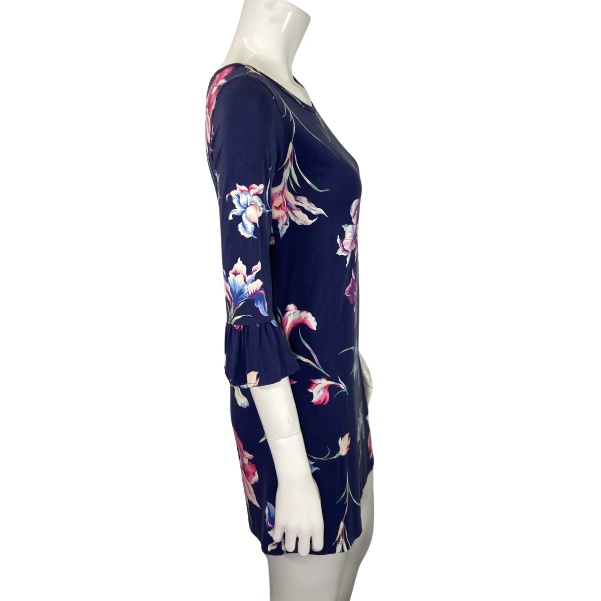 Tori Richards Floral Stretch Dress