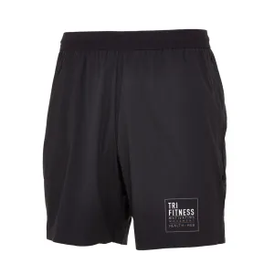 Tri Fitness Tech Shorts - Black