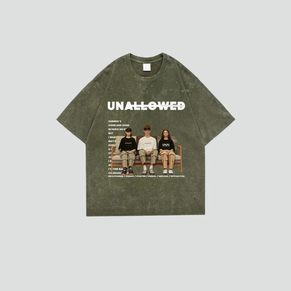 Unallowed Tee