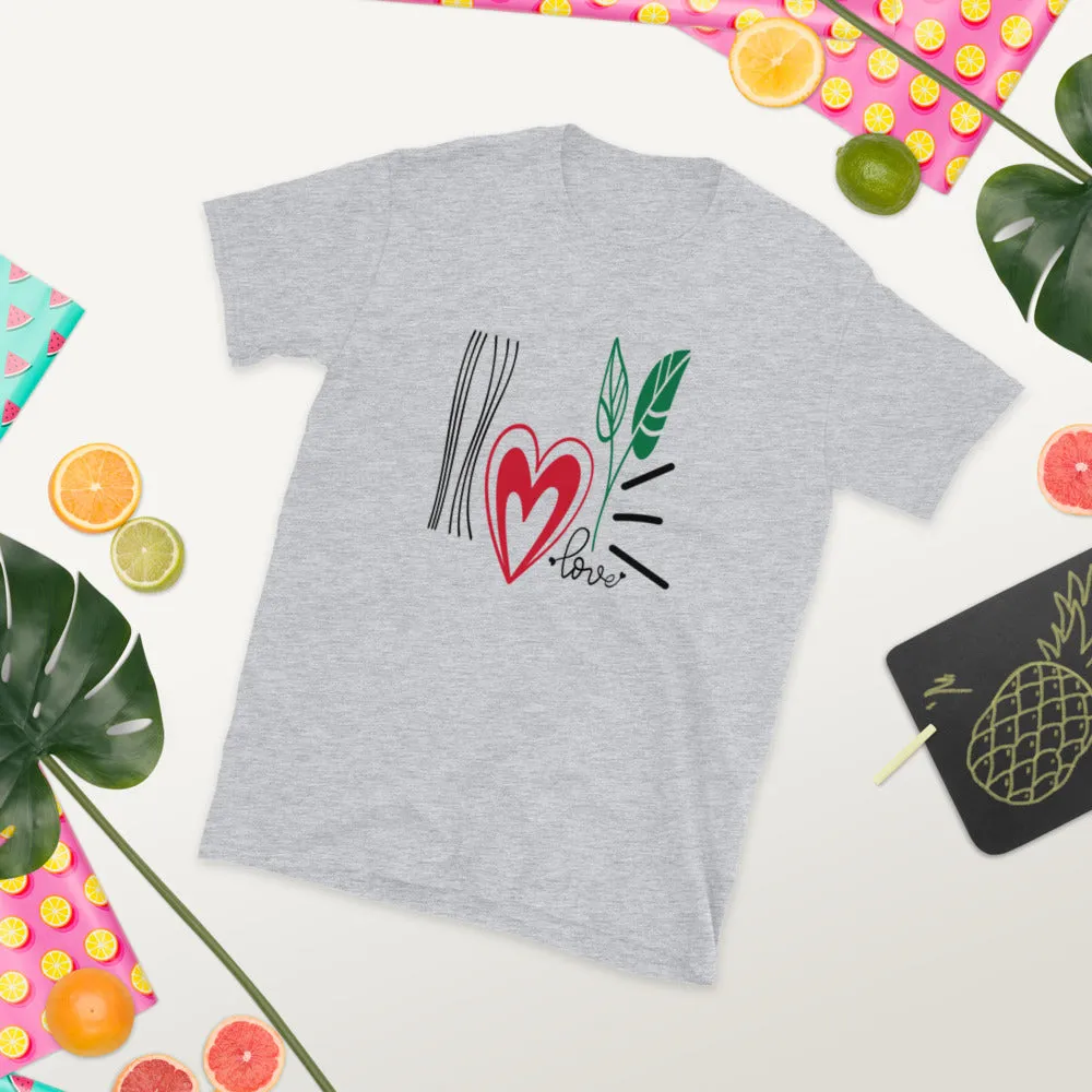 Unisex LOVE GROWS T-Shirt