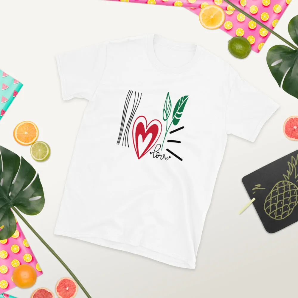 Unisex LOVE GROWS T-Shirt