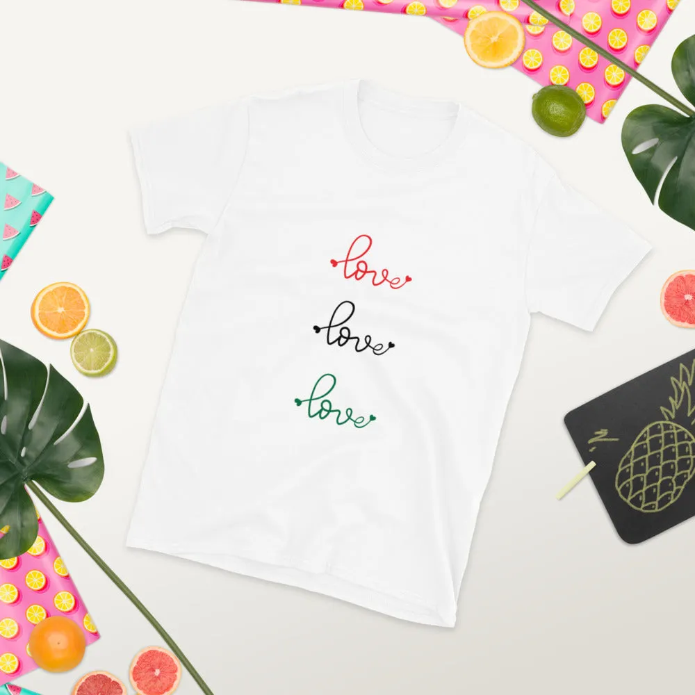 Unisex LOVE T-Shirt