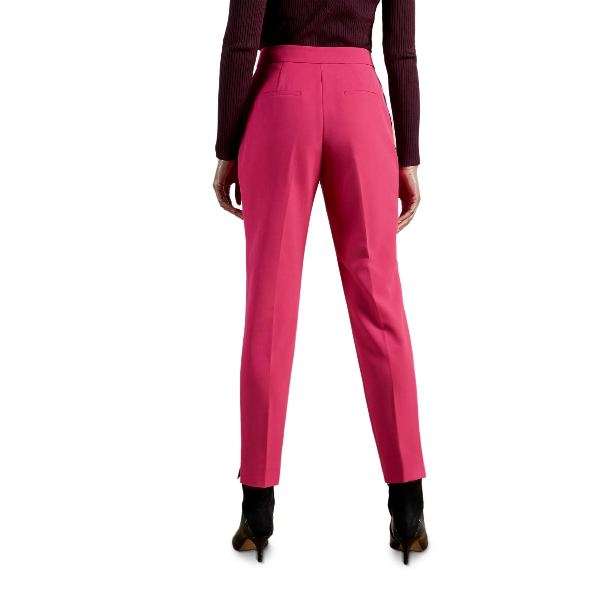 Women Wmf-Resat-Ankle Grazer Skinny Leg Trouser - Pink