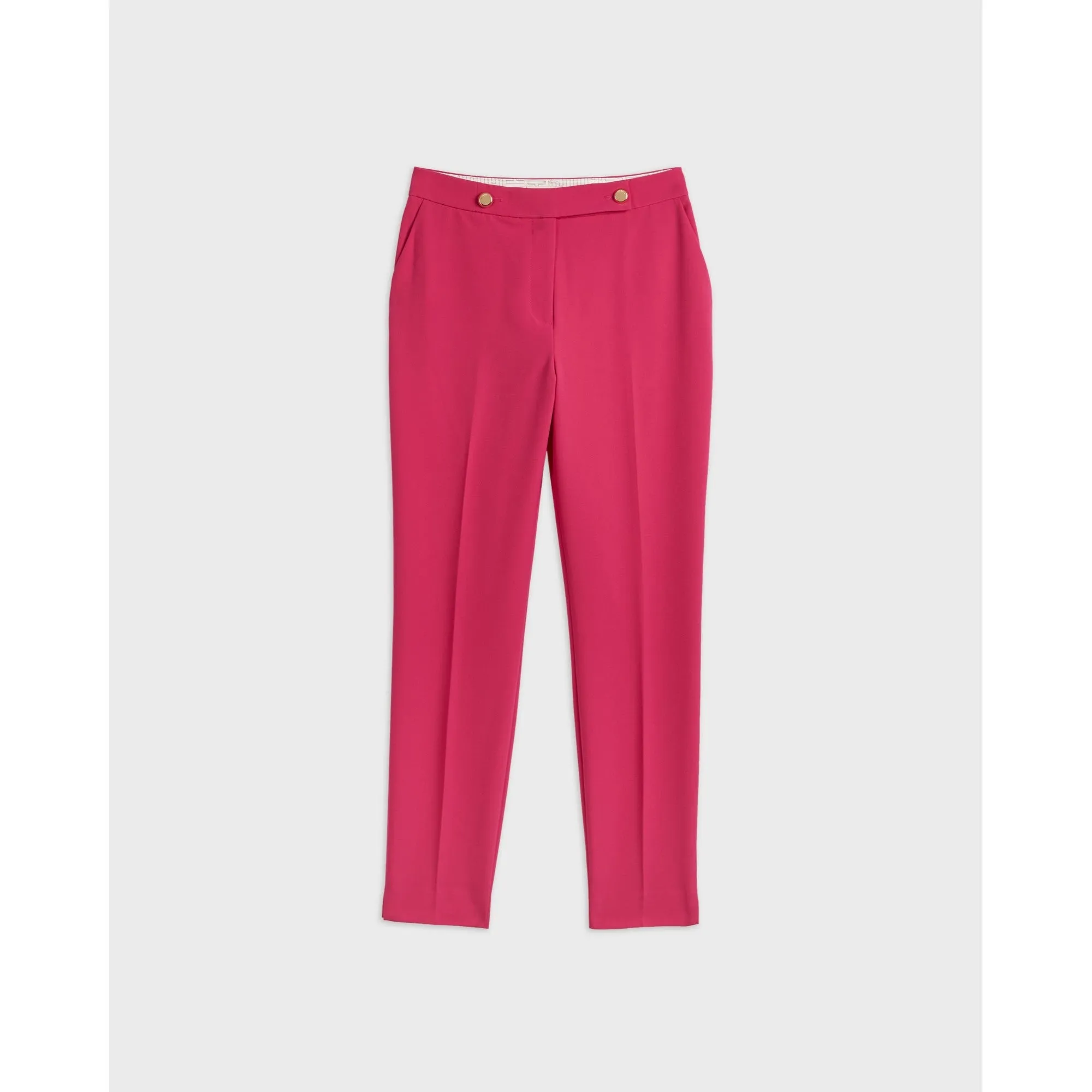 Women Wmf-Resat-Ankle Grazer Skinny Leg Trouser - Pink