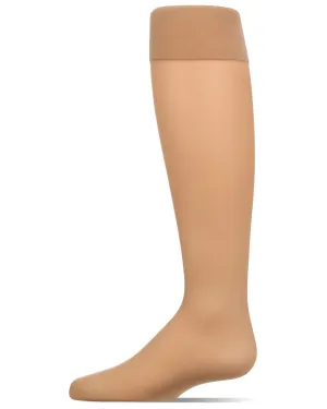 Women's Silky Sheer 30 Denier Knee High Sock